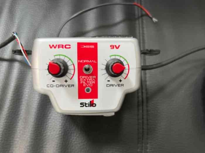 Kit aim caméra OBD-CAN SmartyCam HD et Solo 2 DL et d’une radio STILO WRC DES 9V 4
