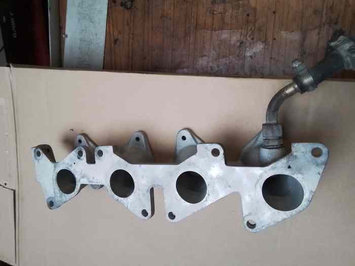 Pipe admission 2 X 45mm OPEL GTE OHC 1,8 et 2,0L 1