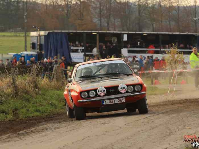 OPEL MANTA A SR GROUPE 2 0