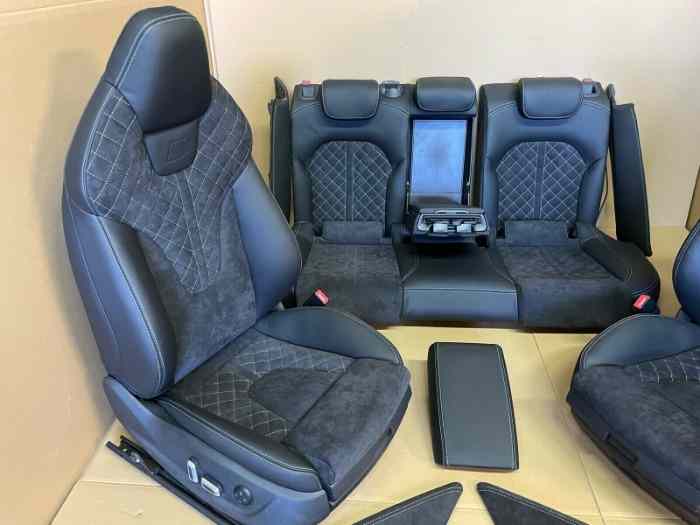 Audi A6 S6 RS6 C7 4G Alcantara Seats New 1