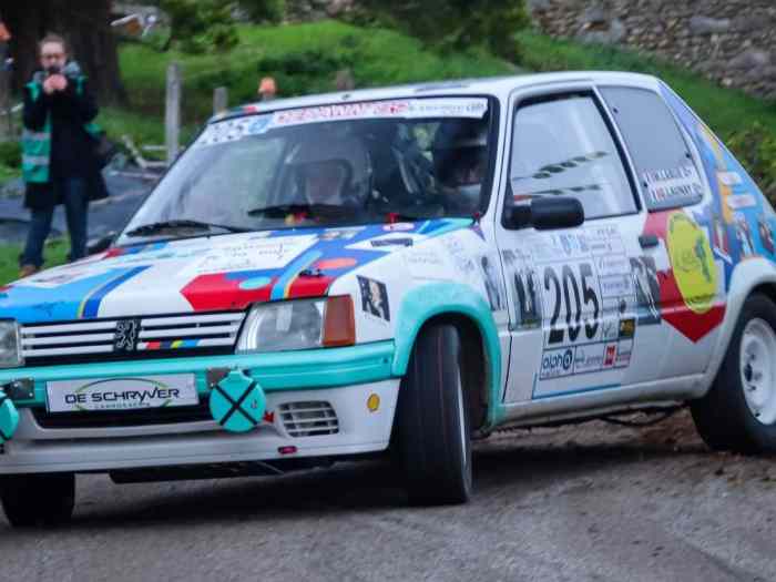 PEUGEOT 205 RALLYE VHC 0