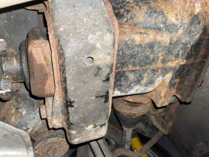 Pont court autobloquant BMW E36 2