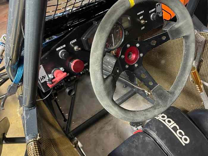 Kart cross G-Speed 4