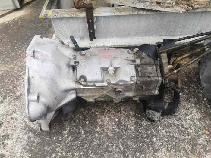 Boite a vitesses VOLVO 740 1