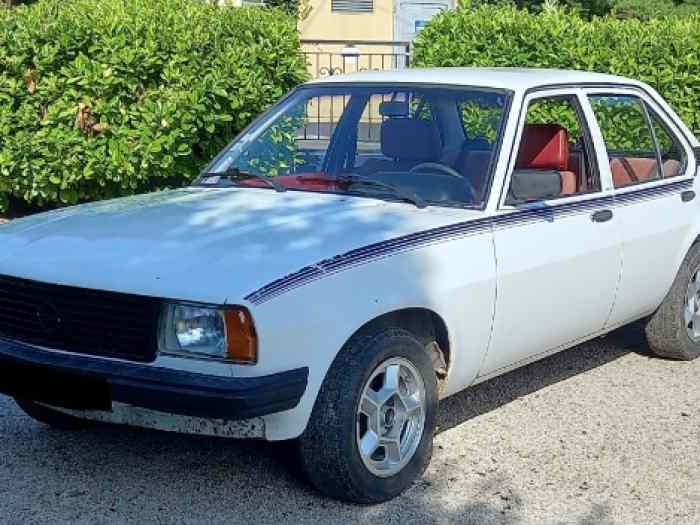 OPEL Ascona B - 1981