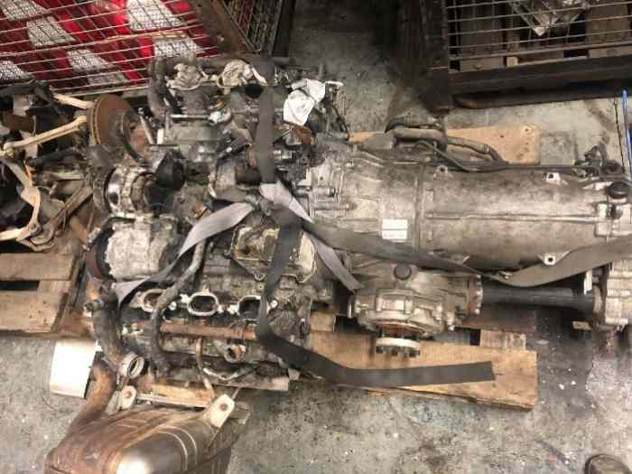 Porsche Cayenne 955 4.5 TURBO 4x4 511508 Engine Complete 0