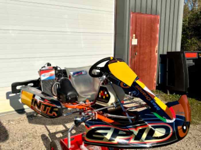 Karting / kart 125 Rotax Max