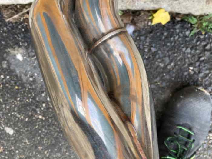 Collecteur Inox Clio 2 Rs 2