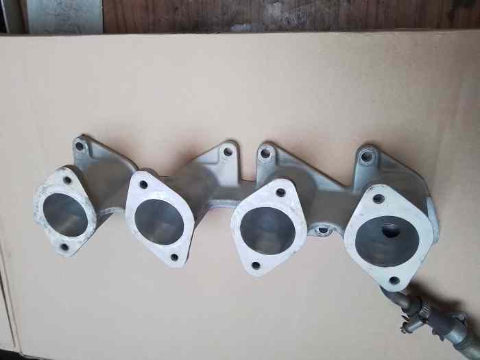 Pipe admission 2 X 45mm OPEL GTE OHC 1,8 et 2,0L 2