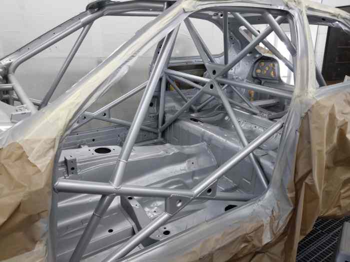 Arceaux custom cage BMW E36 COMPACT 0