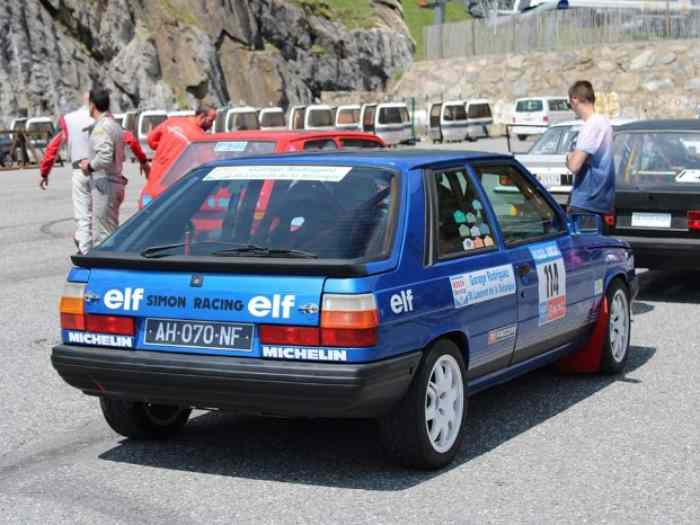 RENAULT 11 TURBO ph.1 moteur SIMON RACING 150CV + Passeport FIA 1