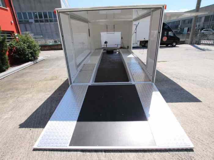 Remorque Fermée F30 TURATELLO 2