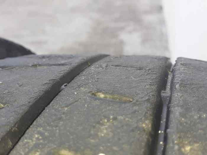 Jantes saxo vts 14 pouces + pneus pirelli rk7 4