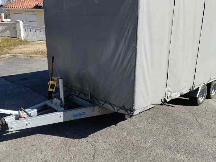 vend remorque detaré de 2700kg a 2000 ...