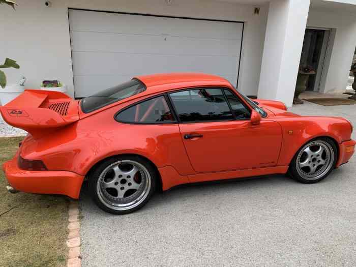 PORSCHE 964 Carrera RS 3,8 L