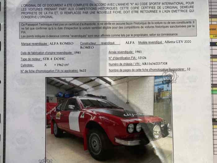 Alfetta GTV 2000 5