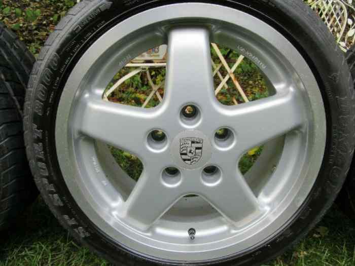 Porsche Speedline 965 964 Wheels 2