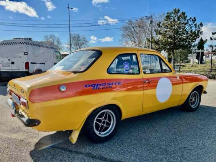 Ford escort Mexico 1