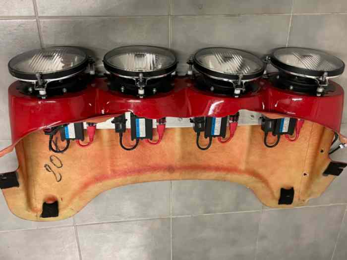 Rampe de phares Xénon Peugeot 207 1