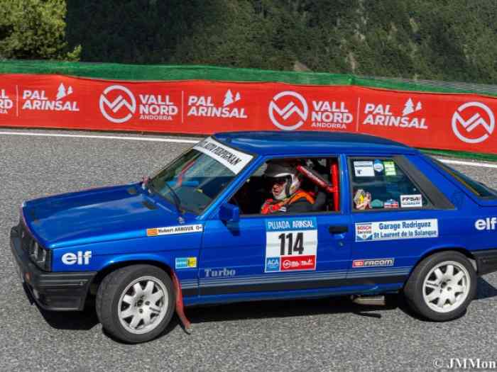 RENAULT 11 TURBO ph.1 moteur SIMON RACING 150CV + Passeport FIA 2
