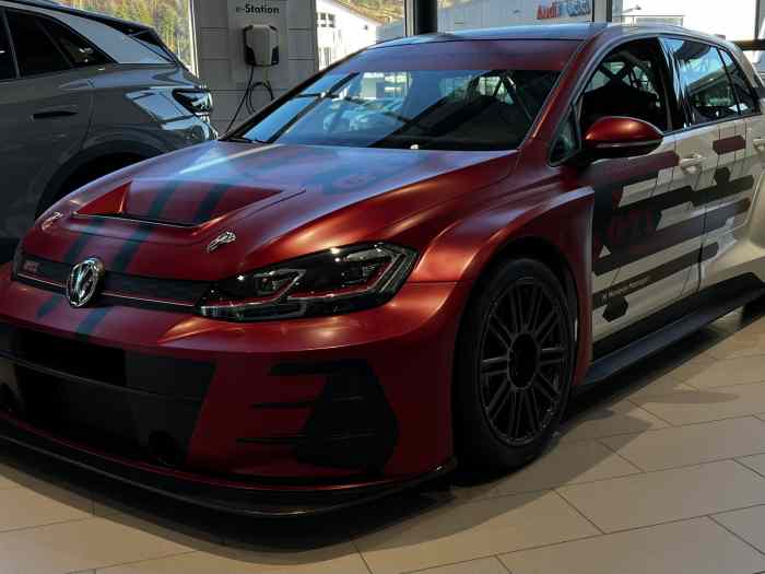 VW GOLF WTCR