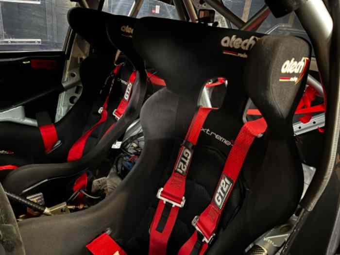 Mitsubishi Lancer Évolution IX 9 R4 montage 2021 - Séquentielle 5