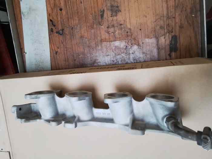 Pipe admission 2 X 45mm OPEL GTE OHC 1,8 et 2,0L 0
