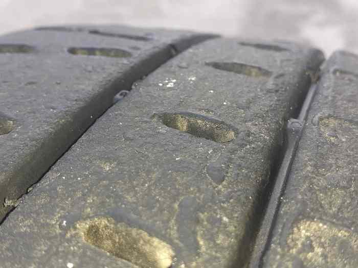 Jantes saxo vts 14 pouces + pneus pirelli rk7 1