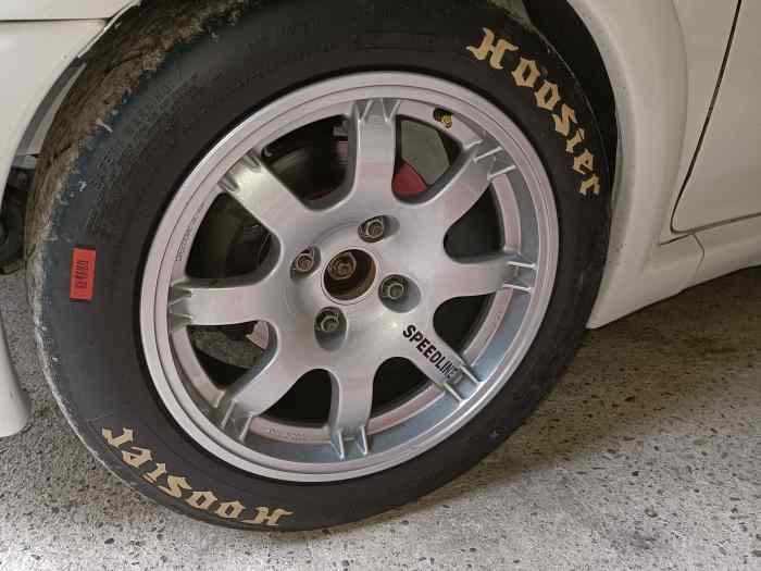 A vendre 4 jantes Speedline PTS 15 Peugeot 106