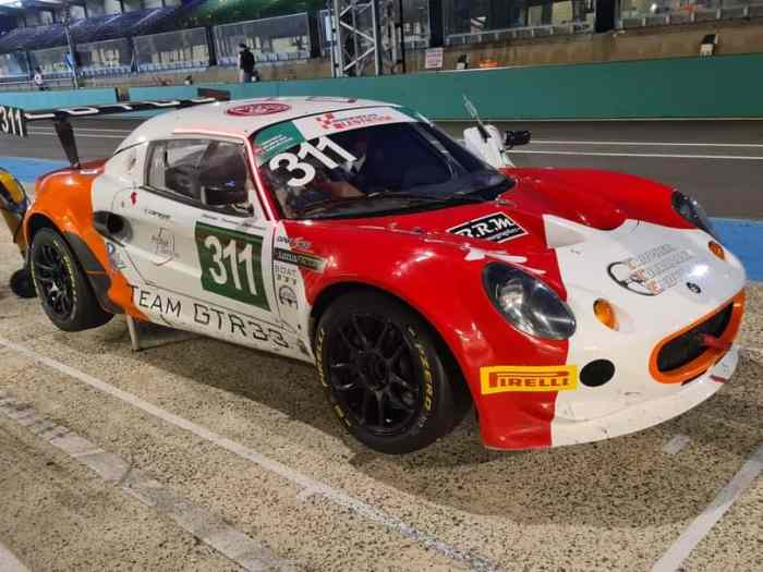 Lotus Elise R K20 evo 3