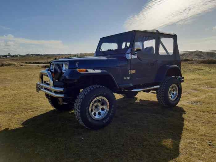 Jeep Wrangler YJ 2.5L 0