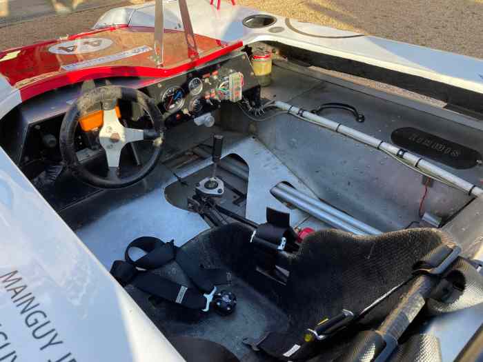 Proto SIMKIT SIMCA 1600cc 2
