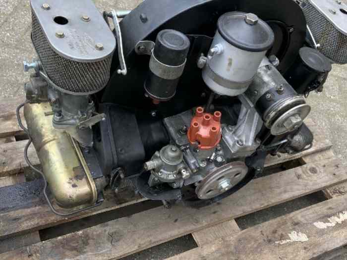 Porsche 356 SC 95HP 616.16 Engine
