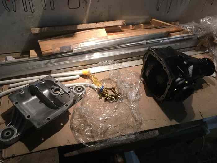 Pont court autobloquant BMW E36 1