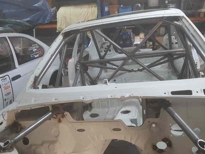 Arceaux custom cage BMW E36 COMPACT 2