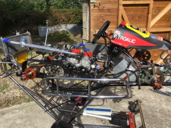 250 Superkart Anderson FPE TR250 1