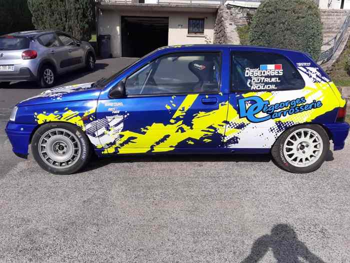 clio williams top N3