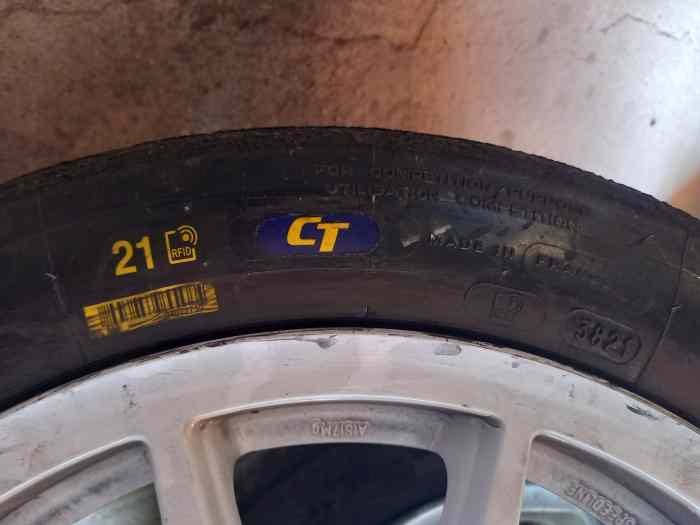 Pneu Michelin 2021 r21 rfid 16p - pièces et voitures de course à vendre ...