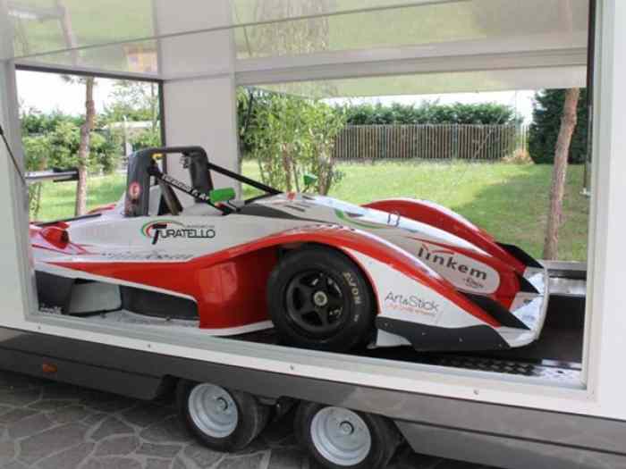 Remorque Fermée F30 TURATELLO 3