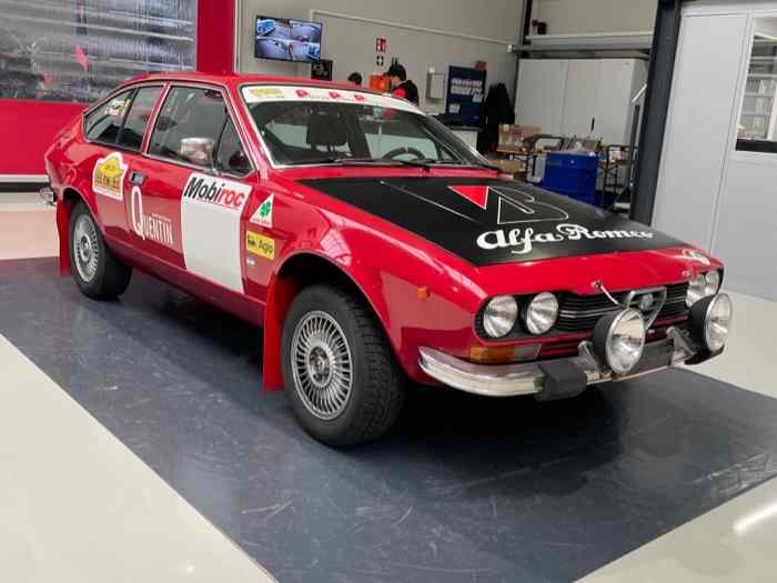 Alfetta GTV 2000