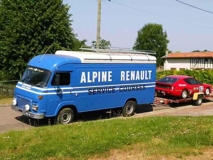 Alpine GTA Europa cup 1