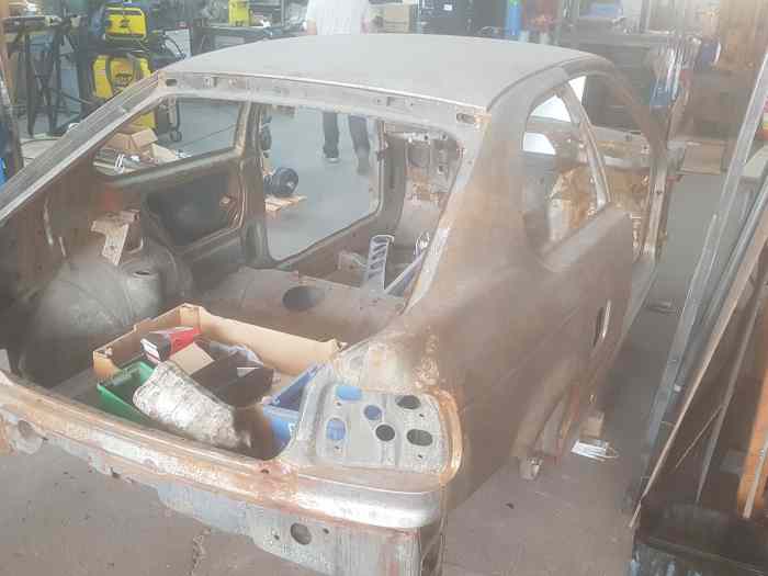 Arceaux custom cage BMW E36 COMPACT 5