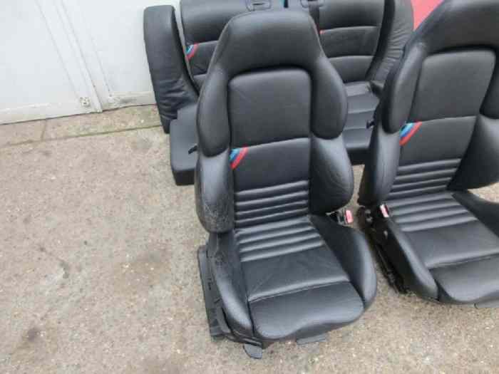 BMW E36 M3 Coupe OEM Seats Interior Used 0