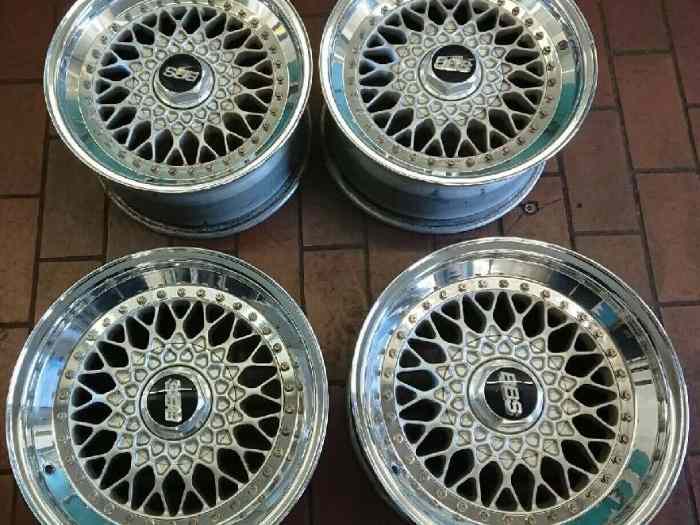 BMW BBS 8jx16 H2 ET20 +9jx16 H2 ET24 K...