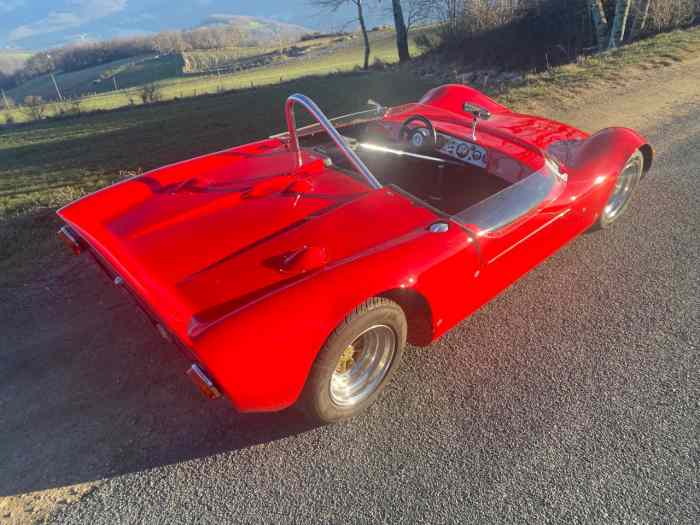 FOURNIER-MARCADIER Barquette FM01 1965 2
