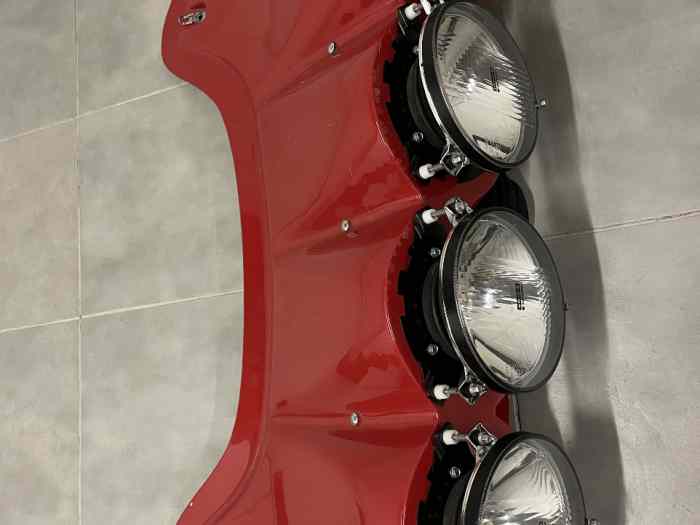Rampe de phares Xénon Peugeot 207 0