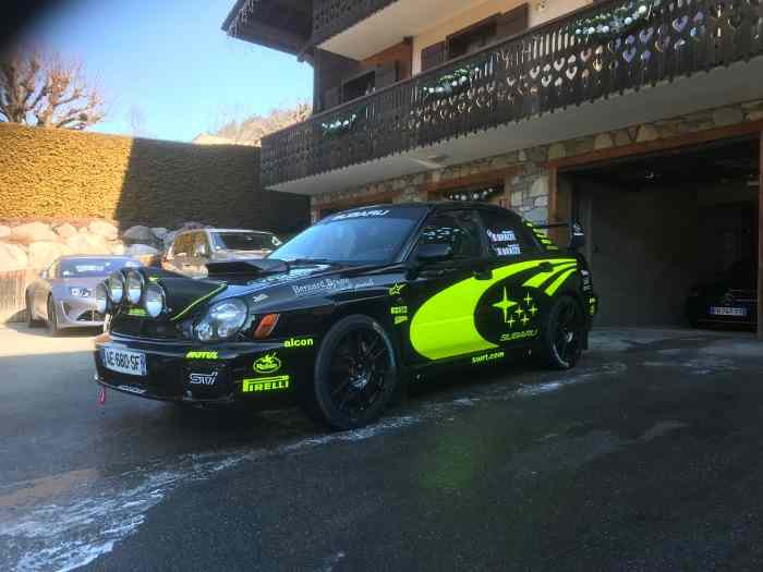 SUBARU IMPREZA WRX GR FA8 0