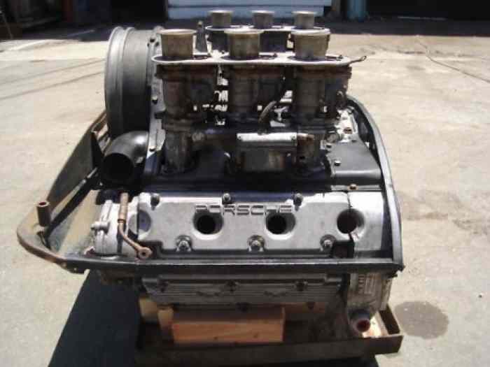 Porsche 901 904 Solex Engine 1965 2