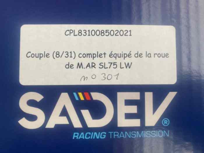 Couple 8/31 Sadev SL75/14 1