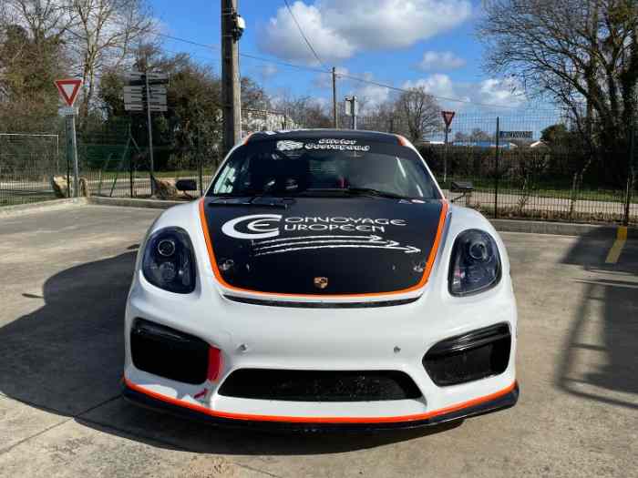 PORSCHE CAYMAN GT4 1